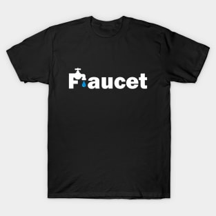 Faucet Wordmark T-Shirt